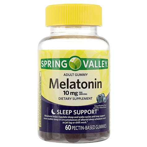 Prolonged-release <b>melatonin</b> reduces sleep-onset latency in older <b>adults</b> and has rates of adverse effects similar to those of placebo. . 20 mg melatonin for adults